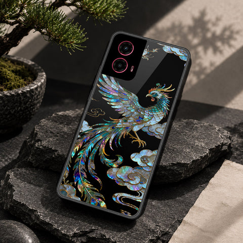 Motorola Moto G45 Cover - Pearl Dynasty Series - HQ Premium Shine Durable Shatterproof Case