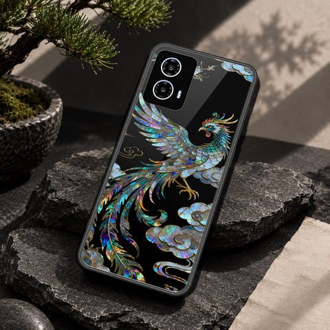 Motorola Moto G34 Cover - Pearl Dynasty Series - HQ Premium Shine Durable Shatterproof Case