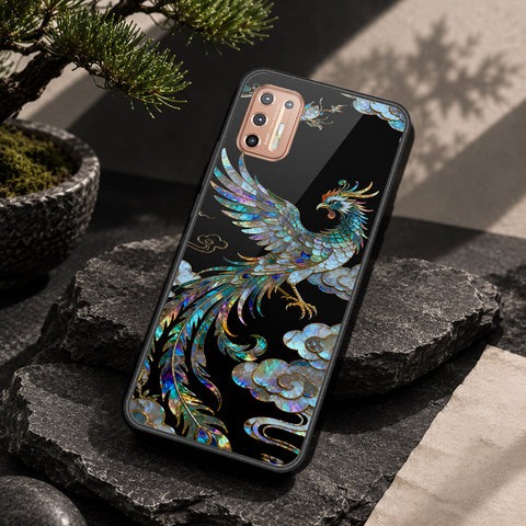 Motorola Moto G9 Plus Cover - Pearl Dynasty Series - HQ Premium Shine Durable Shatterproof Case