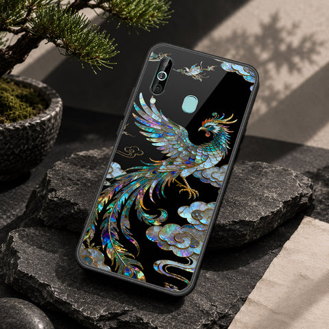 Samsung Galaxy A60 Cover - Pearl Dynasty Series - HQ Premium Shine Durable Shatterproof Case