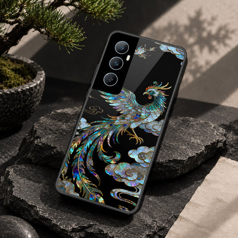 Realme C65 Cover - Pearl Dynasty Series - HQ Premium Shine Durable Shatterproof Case
