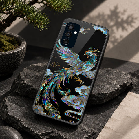 Samsung Galaxy F23 Cover - Pearl Dynasty Series - HQ Premium Shine Durable Shatterproof Case