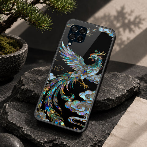 Samsung Galaxy M53 Cover - Pearl Dynasty Series - HQ Premium Shine Durable Shatterproof Case