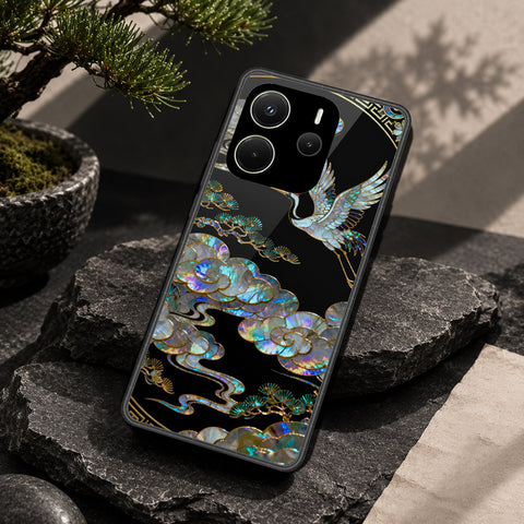 Xiaomi Redmi Note 14 5G Cover - Pearl Dynasty Series - HQ Premium Shine Durable Shatterproof Case