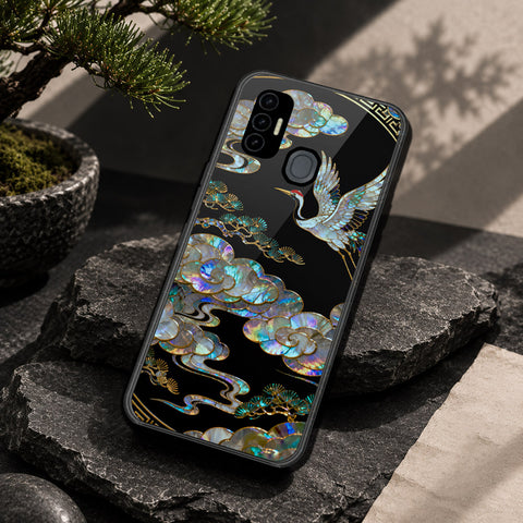 Tecno Spark 7 Cover - Pearl Dynasty Series - HQ Premium Shine Durable Shatterproof Case