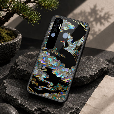 Tecno Spark 7 Pro Cover - Pearl Dynasty Series - HQ Premium Shine Durable Shatterproof Case