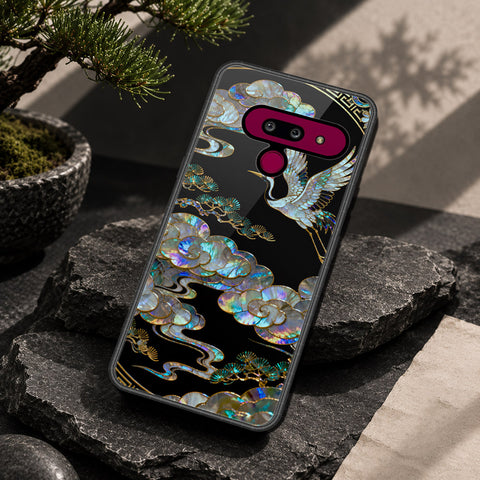 LG G8 ThinQ Cover - Pearl Dynasty Series - HQ Premium Shine Durable Shatterproof Case