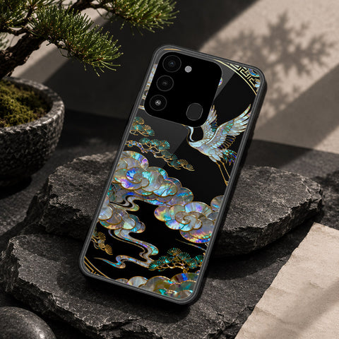 Tecno Spark Go 2022 Cover - Pearl Dynasty Series - HQ Premium Shine Durable Shatterproof Case