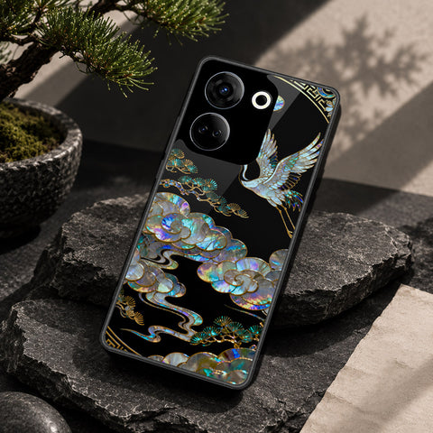 Tecno Camon 20 Pro Cover - Pearl Dynasty Series - HQ Premium Shine Durable Shatterproof Case