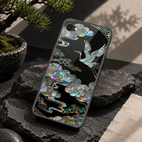 LG Q6 Cover - Pearl Dynasty Series - HQ Premium Shine Durable Shatterproof Case