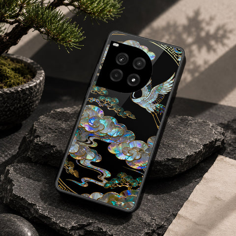 OnePlus Ace 2 Cover - Pearl Dynasty Series - HQ Premium Shine Durable Shatterproof Case