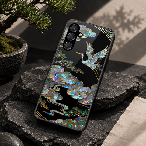 Samsung Galaxy M35 Cover - Pearl Dynasty Series - HQ Premium Shine Durable Shatterproof Case