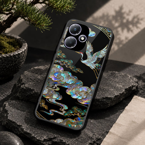 Infinix Hot 30 Play Cover - Pearl Dynasty Series - HQ Premium Shine Durable Shatterproof Case