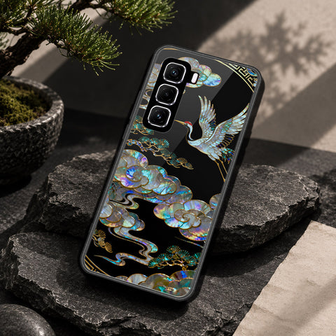 Infinix Hot 50 4G Cover - Pearl Dynasty Series - HQ Premium Shine Durable Shatterproof Case