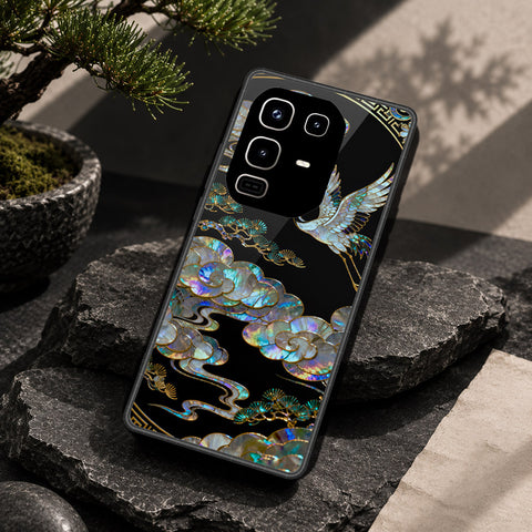 Infinix Note 50s Cover - Pearl Dynasty Series - HQ Premium Shine Durable Shatterproof Case