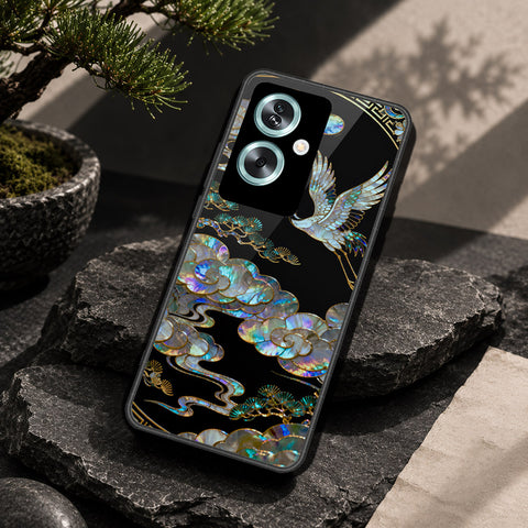 Oppo A2 Cover - Pearl Dynasty Series - HQ Premium Shine Durable Shatterproof Case