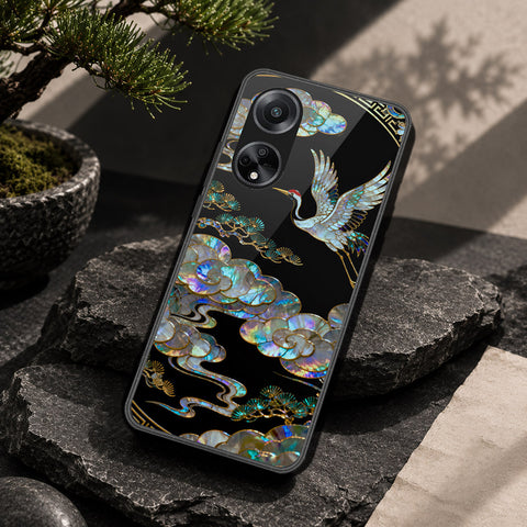 Oppo A98 Cover - Pearl Dynasty Series - HQ Premium Shine Durable Shatterproof Case