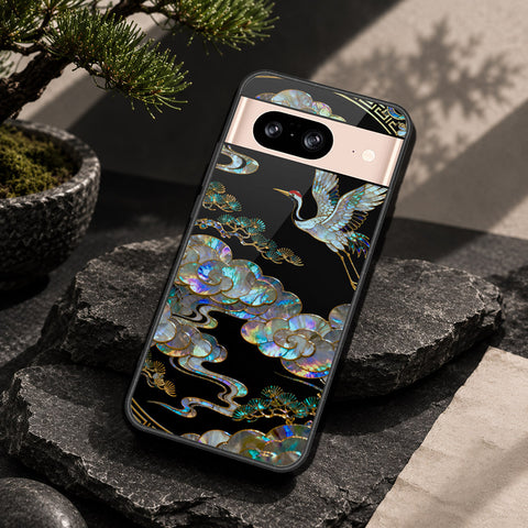 Google Pixel 8 Cover - Pearl Dynasty Series - HQ Premium Shine Durable Shatterproof Case