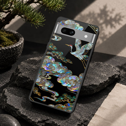 Google Pixel 7a Cover - Pearl Dynasty Series - HQ Premium Shine Durable Shatterproof Case