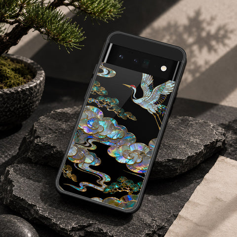 Google Pixel 6 Pro Cover - Pearl Dynasty Series - HQ Premium Shine Durable Shatterproof Case