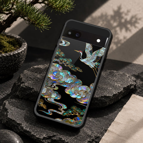 Google Pixel 6a Cover - Pearl Dynasty Series - HQ Premium Shine Durable Shatterproof Case