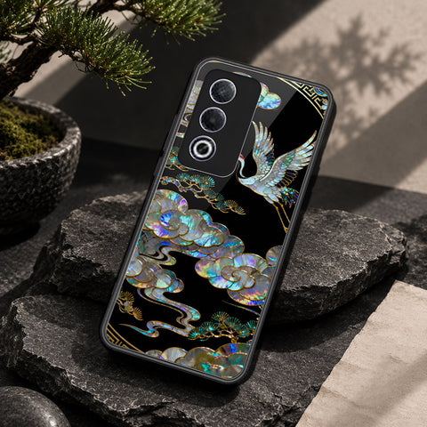 Oppo A3 Pro Cover - Pearl Dynasty Series - HQ Premium Shine Durable Shatterproof Case