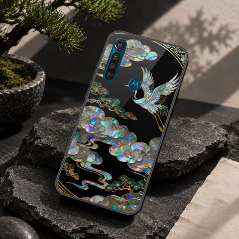 Motorola Moto G8 Power Cover - Pearl Dynasty Series - HQ Premium Shine Durable Shatterproof Case