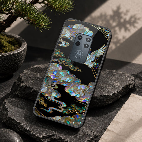 Motorola One Zoom Cover - Pearl Dynasty Series - HQ Premium Shine Durable Shatterproof Case
