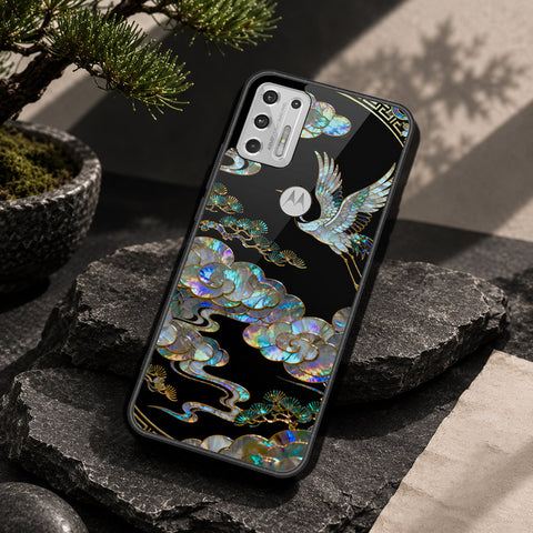 Motorola Moto G Stylus 5G 2021 Cover - Pearl Dynasty Series - HQ Premium Shine Durable Shatterproof Case
