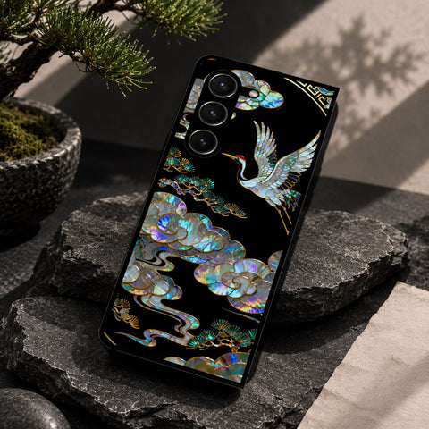 Samsung Galaxy Z Fold 5 5G Cover - Pearl Dynasty Series - HQ Premium Shine Durable Shatterproof Case