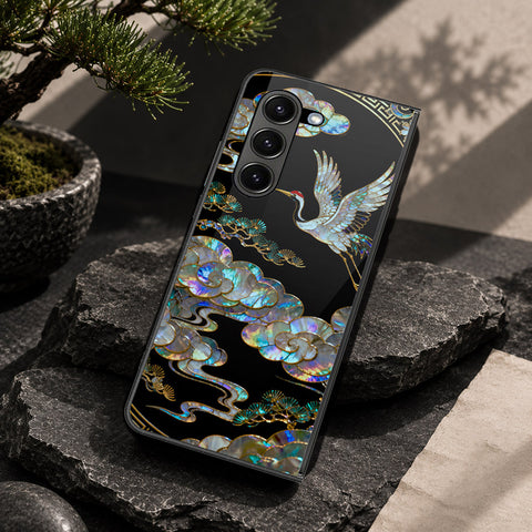 Samsung Galaxy Z Fold 6 5G Cover - Pearl Dynasty Series - HQ Premium Shine Durable Shatterproof Case