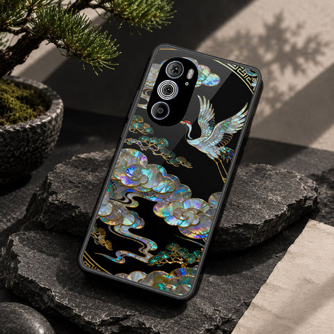 Motorola Edge Plus 5G UW (2022) - Pearl Dynasty Series - HQ Premium Shine Durable Shatterproof Case