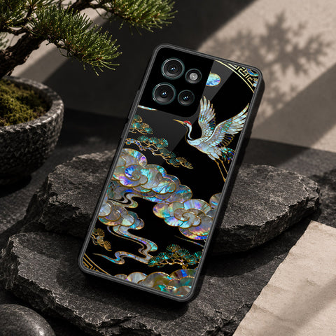 Motorola Edge 50 Cover - Pearl Dynasty Series - HQ Premium Shine Durable Shatterproof Case
