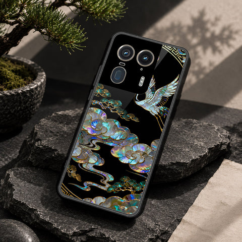 Motorola Edge 50 Ultra Cover - Pearl Dynasty Series - HQ Premium Shine Durable Shatterproof Case