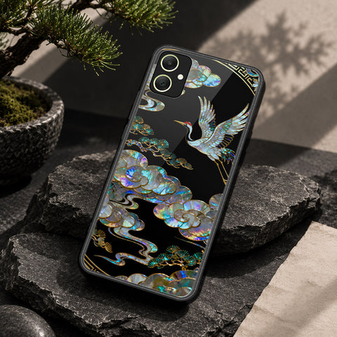 Samsung Galaxy F14 Cover - Pearl Dynasty Series - HQ Premium Shine Durable Shatterproof Case