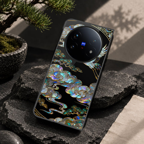 Vivo X Fold 5 Cover - Pearl Dynasty Series - HQ Premium Shine Durable Shatterproof Case