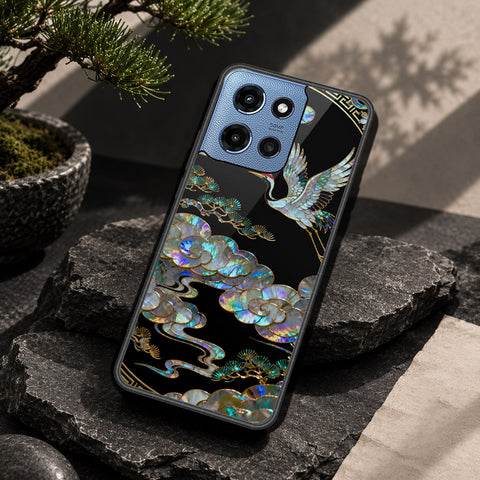 Motorola Moto G (2025) Cover - Pearl Dynasty Series - HQ Premium Shine Durable Shatterproof Case