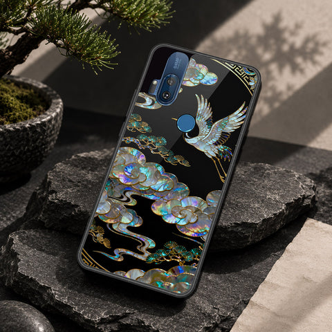 Motorola One Hyper Cover - Pearl Dynasty Series - HQ Premium Shine Durable Shatterproof Case