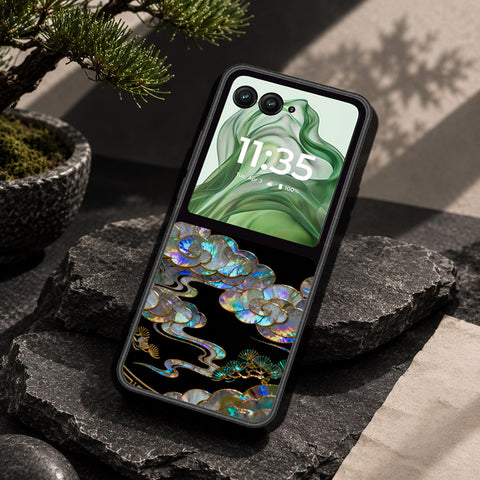 Motorola Razr Plus 2024 Cover - Pearl Dynasty Series - HQ Premium Shine Durable Shatterproof Case