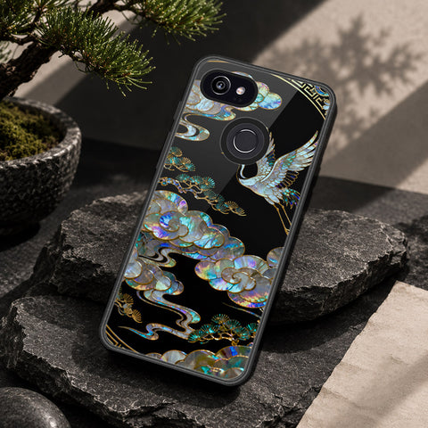 Google Pixel 3 Cover - Pearl Dynasty Series - HQ Premium Shine Durable Shatterproof Case