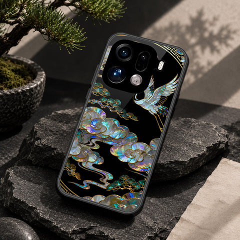 Oppo Find X9 Pro Cover - Pearl Dynasty Series - HQ Premium Shine Durable Shatterproof Case