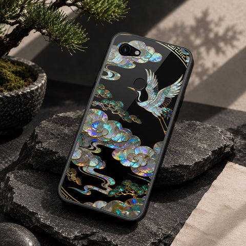 Google Pixel 3a Cover - Pearl Dynasty Series - HQ Premium Shine Durable Shatterproof Case