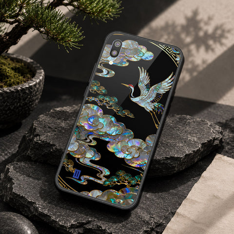 Samsung Galaxy M10 Cover - Pearl Dynasty Series - HQ Premium Shine Durable Shatterproof Case