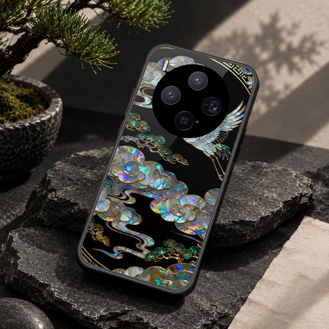 Vivo X300 Cover - Pearl Dynasty Series - HQ Premium Shine Durable Shatterproof Case