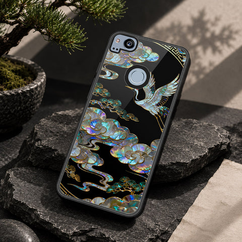 Google Pixel 2 Cover - Pearl Dynasty Series - HQ Premium Shine Durable Shatterproof Case