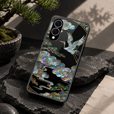 Samsung Galaxy S25 Edge Cover - Pearl Dynasty Series - HQ Premium Shine Durable Shatterproof Case
