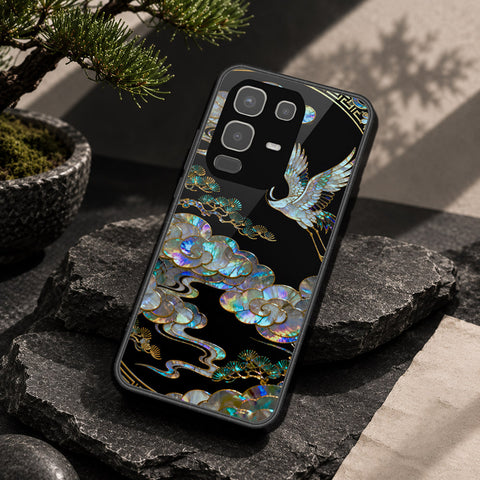 Infinix Note 50x Cover - Pearl Dynasty Series - HQ Premium Shine Durable Shatterproof Case