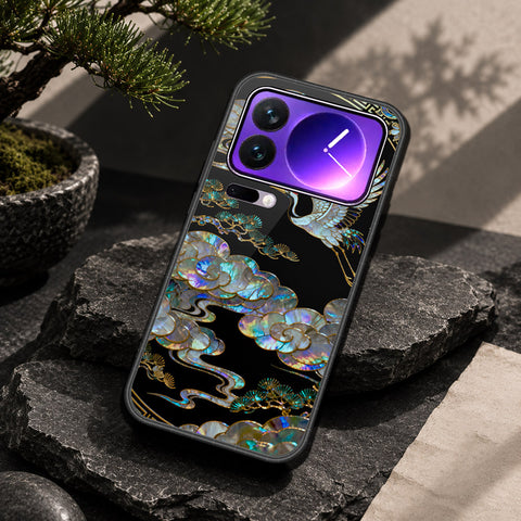 Xiaomi 17 Pro Max Cover - Pearl Dynasty Series - HQ Premium Shine Durable Shatterproof Case