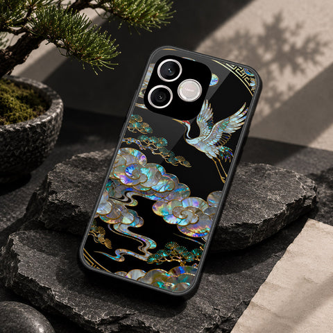 Honor 600 Lite Cover - Pearl Dynasty Series - HQ Premium Shine Durable Shatterproof Case