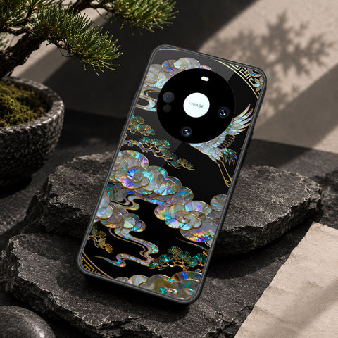 Huawei Mate 60 Cover - Pearl Dynasty Series - HQ Premium Shine Durable Shatterproof Case
